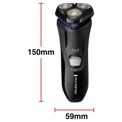 Електробритва Remington R3002 Style Series Rotary Shaver R3 (7030838) Електробритва Remington R3002 Style Series Rotary Shaver R3 (7030838)