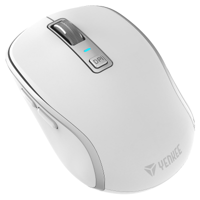 Миша комп'ютерна Yenkee YMS 2085WE Dual mode WL mouse NOBLE White  (7090573)