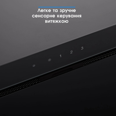 Витяжка Eleyus GEMINI 800 LED 52 BL (6642036) Витяжка Eleyus GEMINI 800 LED 52 BL (6642036)