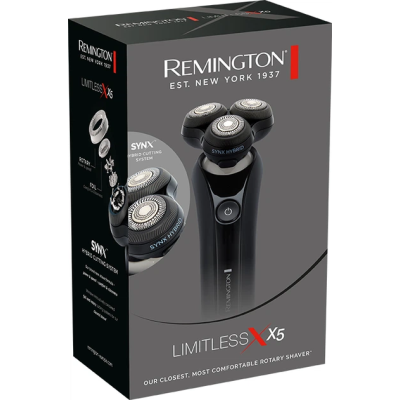 Електробритва Remington X5 Limitless X XR1755 Black (7054164)