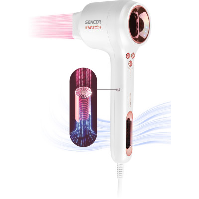 Фен Sencor SHD 9100RS (7019485)