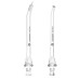 Насадка для іригатора Philips Sonicare HX3072/00 Compact Flosser 1000 (7171062)