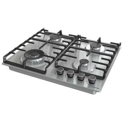Газова варильна поверхня Gorenje GW642ABX (BG6AB-G0B) (6622987) Газова варильна поверхня Gorenje GW642ABX (BG6AB-G0B) (6622987)