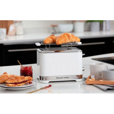 Тостер Russell Hobbs 28090-56 Structure White (6659242) Тостер Russell Hobbs 28090-56 Structure White (6659242)