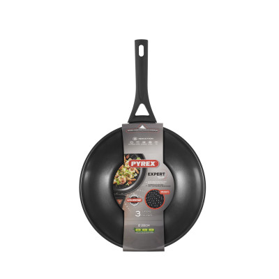 Сковорода WOK PYREX EXPERT Touch 28 см (6334092) Сковорода WOK PYREX EXPERT Touch 28 см (6334092)