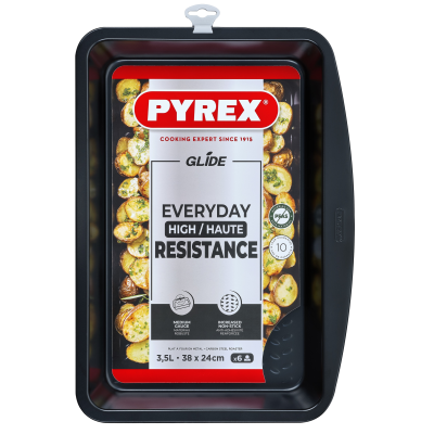 Форма для запікання Pyrex Glide, 38х24 см (7168816) Форма для запікання Pyrex Glide, 38х24 см (7168816)