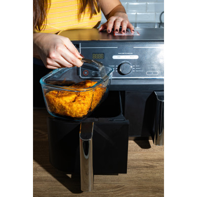 Форма для запікання Pyrex AirFryer, 20x14x9 см (1.55 л) (7285686) Форма для запікання Pyrex AirFryer, 20x14x9 см (1.55 л) (7285686)
