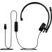 Гарнітура Logitech H570e Corded Mono BLACK-USB-C (981-001427) (7095237)