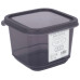 Контейнер для сипучих Violet House 0297 Transparent Black 0.5 л (6859644)