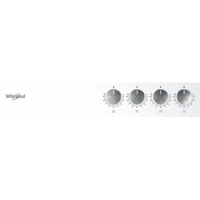Газова варильна поверхня Whirlpool GOFL629WH (6624400)