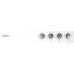 Газова варильна поверхня Whirlpool GOFL629WH (6624400)