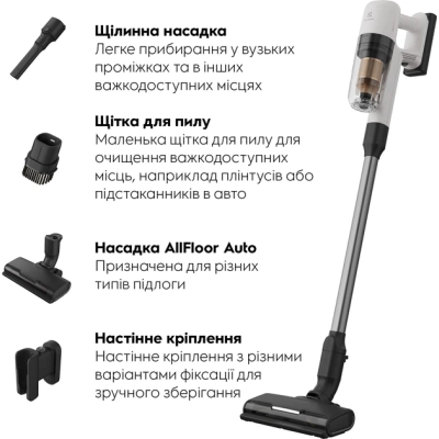 Акумуляторний пилосос Electrolux EP72UB21SW (7272680)