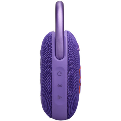 Портативна акустика JBL Clip 5 Purple (JBLCLIP4PUR) (6980787) Портативна акустика JBL Clip 5 Purple (JBLCLIP4PUR) (6980787)