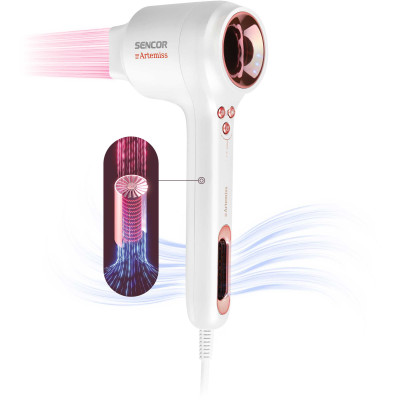 Фен Sencor SHD 9150RS (7224499)