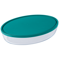 Форма з кришкою Pyrex, 35х24х6 см (7092361) Форма з кришкою Pyrex, 35х24х6 см (7092361)