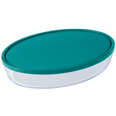 Форма з кришкою Pyrex, 35х24х6 см (7092361) Форма з кришкою Pyrex, 35х24х6 см (7092361)
