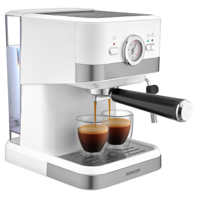 Кавоварка еспресо Sencor SES 1720WH (6931337) Кавоварка еспресо Sencor SES 1720WH (6931337)