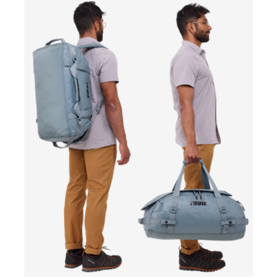 Дорожня сумка Thule Chasm Duffel 40L TDSD-302 Pond Gray (6948980) Дорожня сумка Thule Chasm Duffel 40L TDSD-302 Pond Gray (6948980)