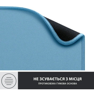 Килимок для мишi Logitech Studio Series Blue (956-000051) (6794332) Килимок для мишi Logitech Studio Series Blue (956-000051) (6794332)