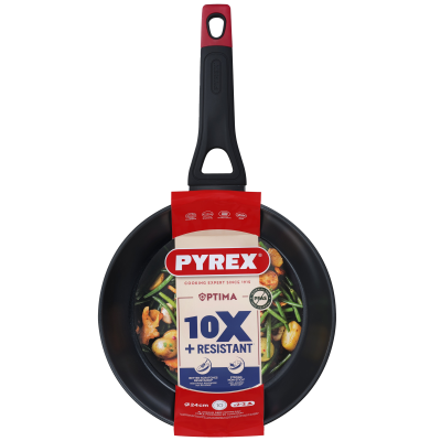 Сковорода Pyrex Optima 24 см, глибока (7120923) Сковорода Pyrex Optima 24 см, глибока (7120923)