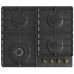 Газова варильна поверхня Gorenje GW 642 CLB (BG6AB-G0B) (6658187)