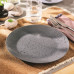 Тарілка обідня Luminarc Slate Black, 25 см (6788144) Тарілка обідня Luminarc Slate Black, 25 см (6788144)
