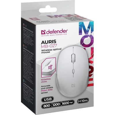 Миша Defender Auris MB-027 (52028) (6893351) Миша Defender Auris MB-027 (52028) (6893351)