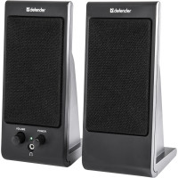 Акустика Defender 2.0 SPK-165/SPK-170 4W USB Black (65165) (5780611) Акустика Defender 2.0 SPK-165/SPK-170 4W USB Black (65165) (5780611)