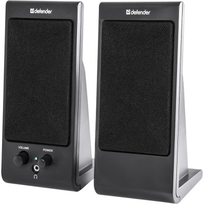Акустика Defender 2.0 SPK-165/SPK-170 4W USB Black (65165) (5780611) Акустика Defender 2.0 SPK-165/SPK-170 4W USB Black (65165) (5780611)