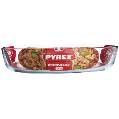 Форма Pyrex Essentials, 30х21х6см (6915596) Форма Pyrex Essentials, 30х21х6см (6915596)