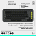 Клавіатура Logitech POP Icon Keys Graphite UKR (L920-013157) (7031715) Клавіатура Logitech POP Icon Keys Graphite UKR (L920-013157) (7031715)