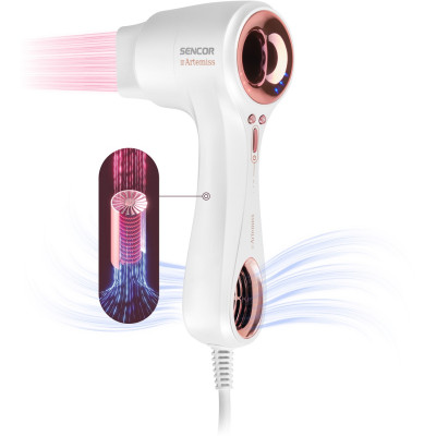 Фен Sencor SHD 9000RS (7019486) Фен Sencor SHD 9000RS (7019486)