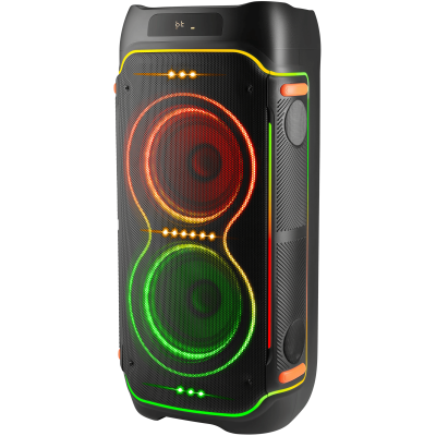 Портативна акустика Defender Boomer 200 200Вт Black (65201) (7151831) Портативна акустика Defender Boomer 200 200Вт Black (65201) (7151831)