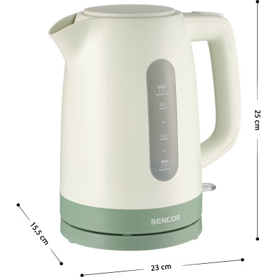 Електрочайник Sencor SWK 1732GR (7290676) Електрочайник Sencor SWK 1732GR (7290676)