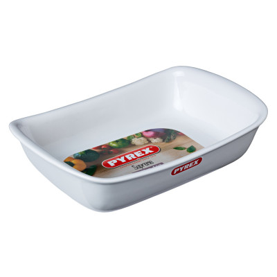 Форма PYREX Supreme white 26х18 см (6377246) Форма PYREX Supreme white 26х18 см (6377246)