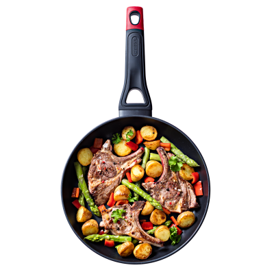 Сковорода Pyrex Optima 26 см, класична (7120921) Сковорода Pyrex Optima 26 см, класична (7120921)