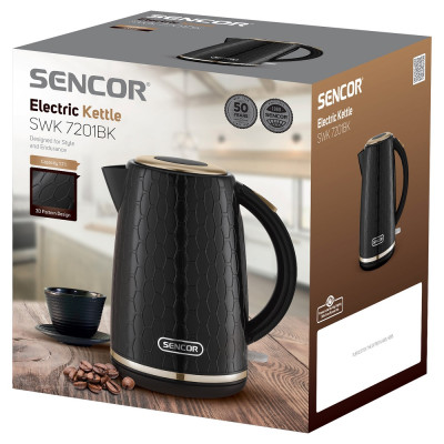 Електрочайник Sencor SWK 7201BK (6924119) Електрочайник Sencor SWK 7201BK (6924119)