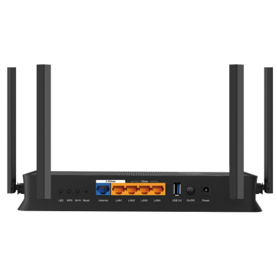 Бездротовий маршрутизатор TP-Link Archer BE230 BE3600 (7228182) Бездротовий маршрутизатор TP-Link Archer BE230 BE3600 (7228182)