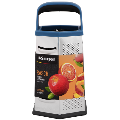 Тертка 6-ти стороння Ringel Rasch 22.5 см (RG-5130/19) (6977081)
