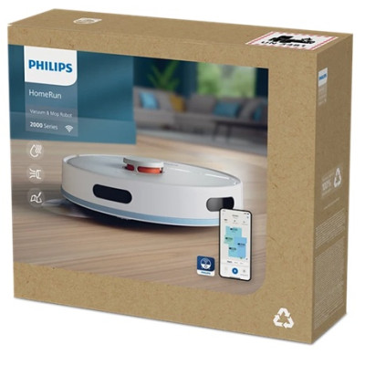 Робот-пилосос Philips XU2000/15 (7164265) Робот-пилосос Philips XU2000/15 (7164265)