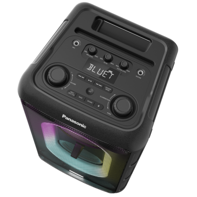 Портативна акустика Panasonic SC-BMAX10 Black (7137263) Портативна акустика Panasonic SC-BMAX10 Black (7137263)