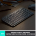 Клавіатура Logitech MX Keys Mini Minimalist Wireless US Pale Grey (920-010499) (6836256)