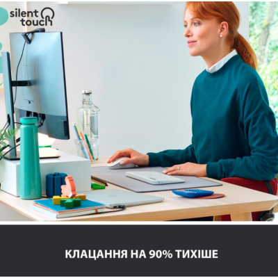 Миша комп'ютерна Logitech Signature M650 Wireless OFF White B2B (910-006275) (6859756) Миша комп'ютерна Logitech Signature M650 Wireless OFF White B2B (910-006275) (6859756)