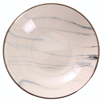 Тарілка супова Limited Edition Marble (6937677) Тарілка супова Limited Edition Marble (6937677)