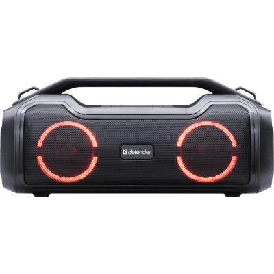 Портативна акустика Defender Beatbox 50 Black (65950) (7055827) Портативна акустика Defender Beatbox 50 Black (65950) (7055827)