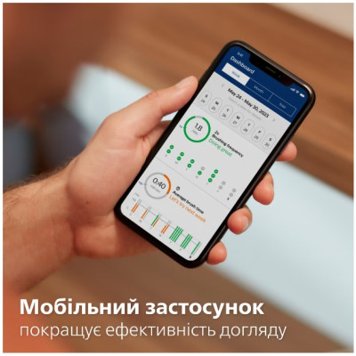 Зубна електрощітка Philips HX9911/19 Sonicare DiamondClean 9000 White (6973466)