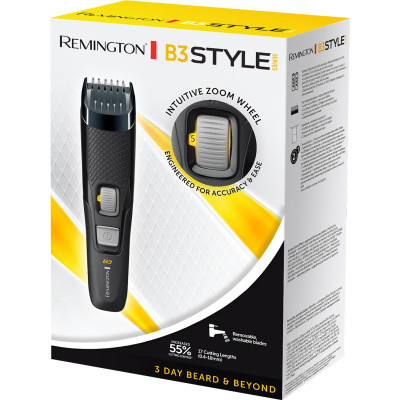 Тример для бороди та вусів Remington MB3000 Style Series B3 (6651519) Тример для бороди та вусів Remington MB3000 Style Series B3 (6651519)