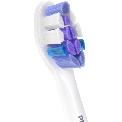 Насадка для зубної щітки Philips HX6054/87 (4 шт) (7086866) Насадка для зубної щітки Philips HX6054/87 (4 шт) (7086866)