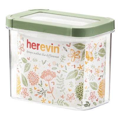 Контейнер HEREVIN Storage Canister-Green-Peach 1.2 л (161212-100) (7077952) Контейнер HEREVIN Storage Canister-Green-Peach 1.2 л (161212-100) (7077952)