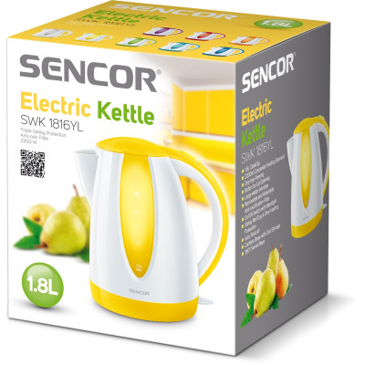 Електрочайник Sencor SWK 1816YL (7283585) Електрочайник Sencor SWK 1816YL (7283585)